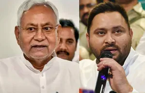 Tejashwi Accuses Bureaucrats of Overruling Nitish Kumar