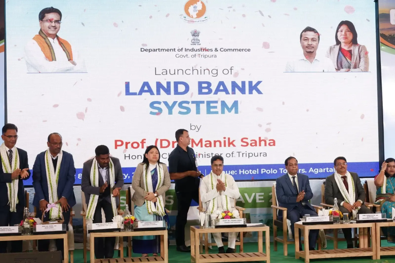 Tripura Government Secures MoUs Worth Rs 3700 Crore at Business Conclave