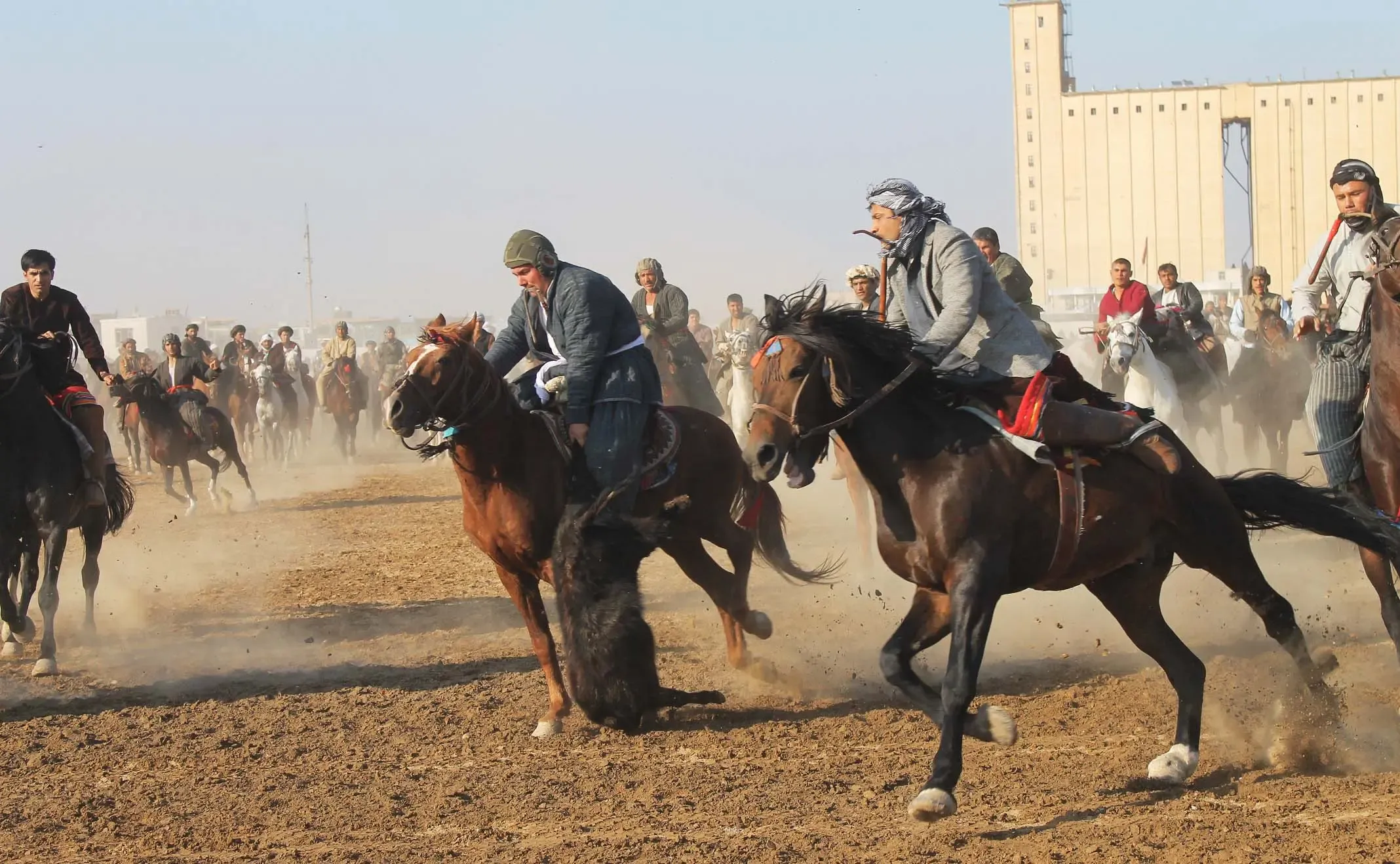 Buzkashi: An Afghan Cultural Heritage Bringing Together Communities