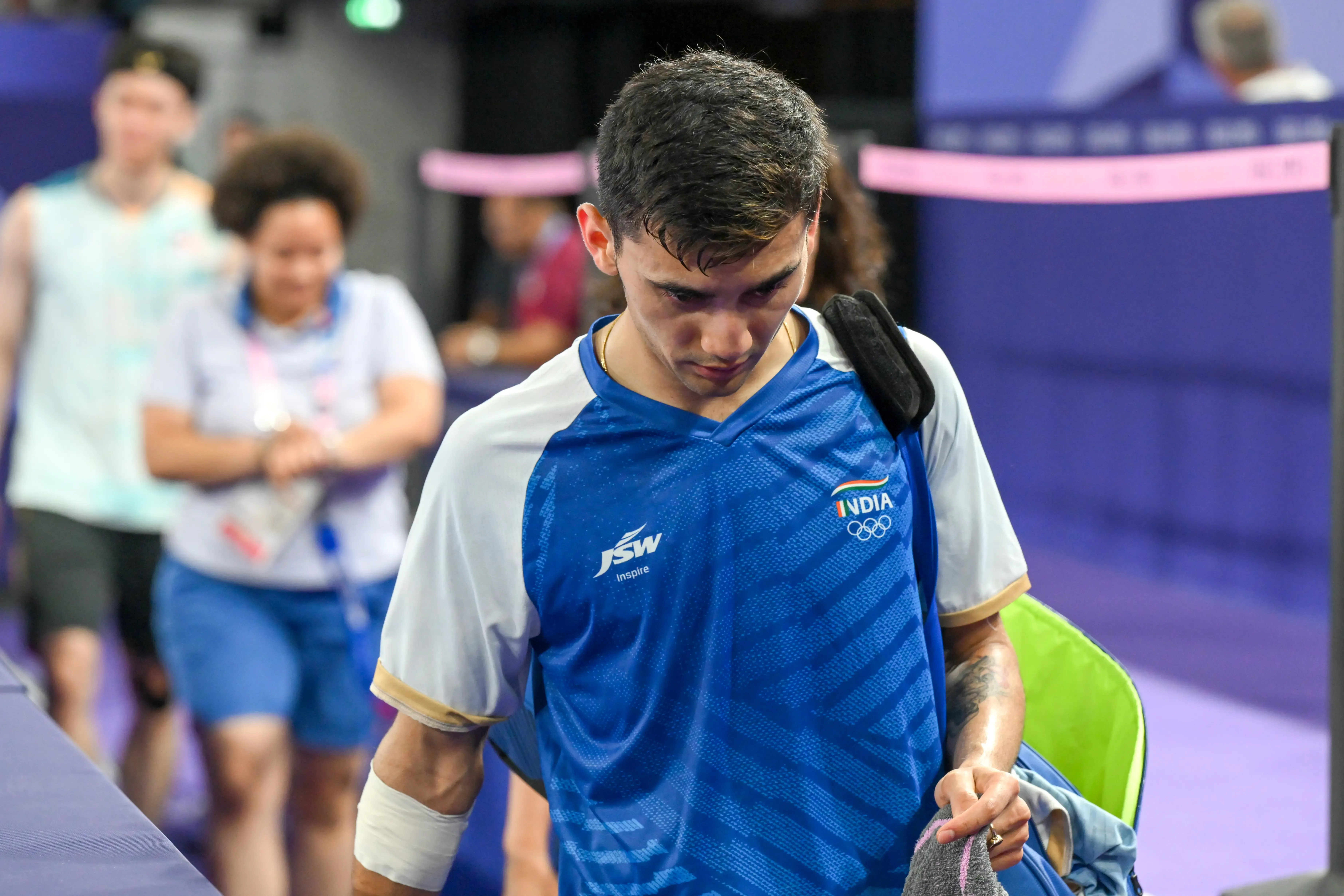 BWF Malaysia Open: Lakshya Sen Exits Early; Prannoy's Match Interrupted by Roof Leak