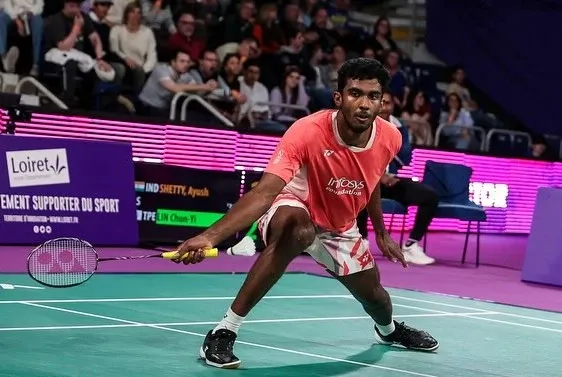 Did Ayush Shetty Just Pull Off a Shocking Upset Against Lee Chia-hao at the BWF Taipei Open?