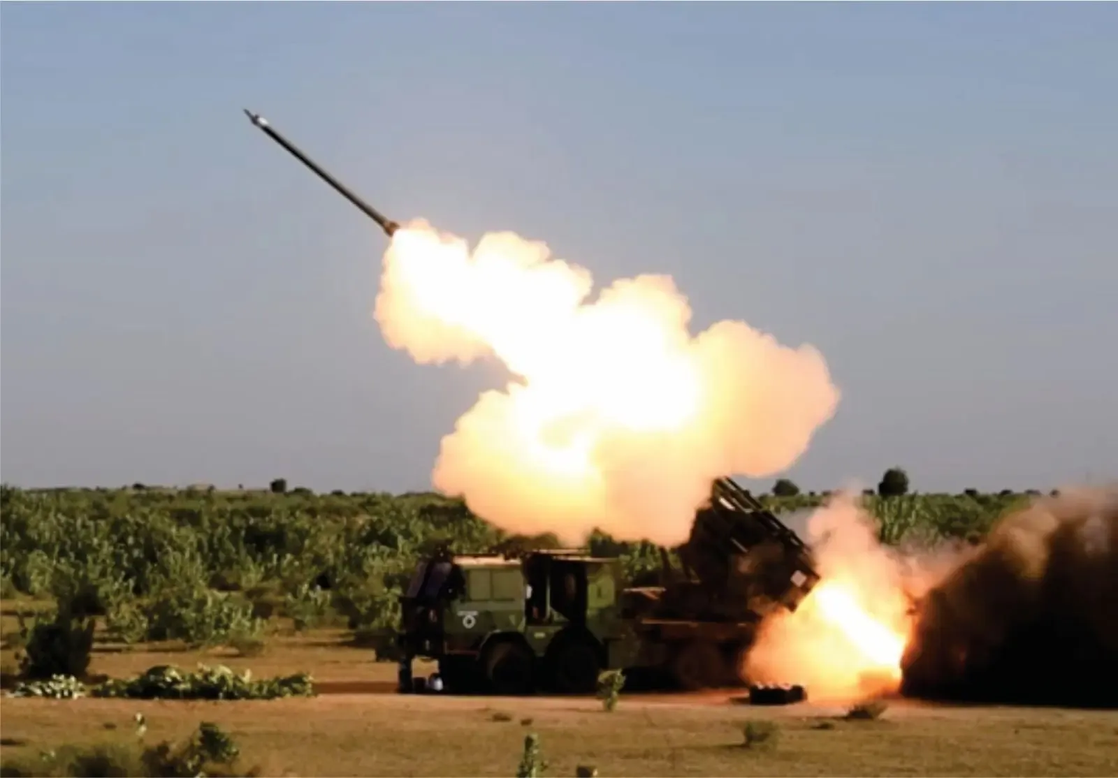 Cabinet Approves Rs 10,200 Cr for Indigenous Pinaka Ammunition