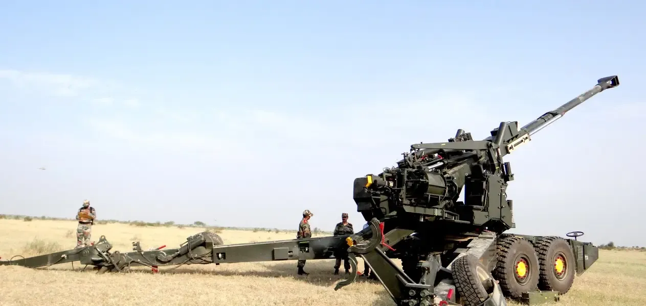 Cabinet Approves Rs 7,000 Crore Acquisition of India-Made Advanced Artillery Guns, Strengthening Self-Reliance