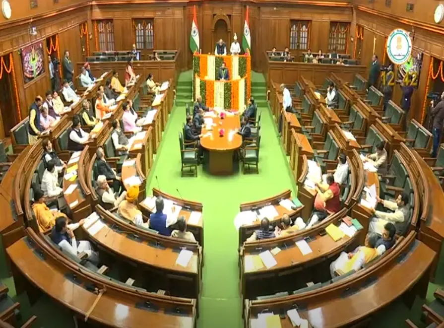 CAG's Report on Health Services in Delhi Assembly Presented