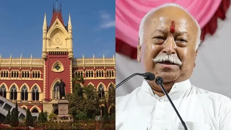 Calcutta High Court Approves Mohan Bhagwat's Meeting with Sound Restrictions