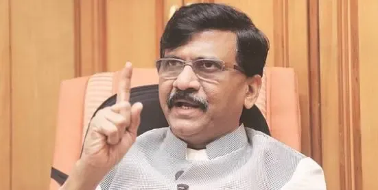 Sanjay Raut: Accusations Against Uddhav Thackeray Disrespect Balasaheb and Maharashtra