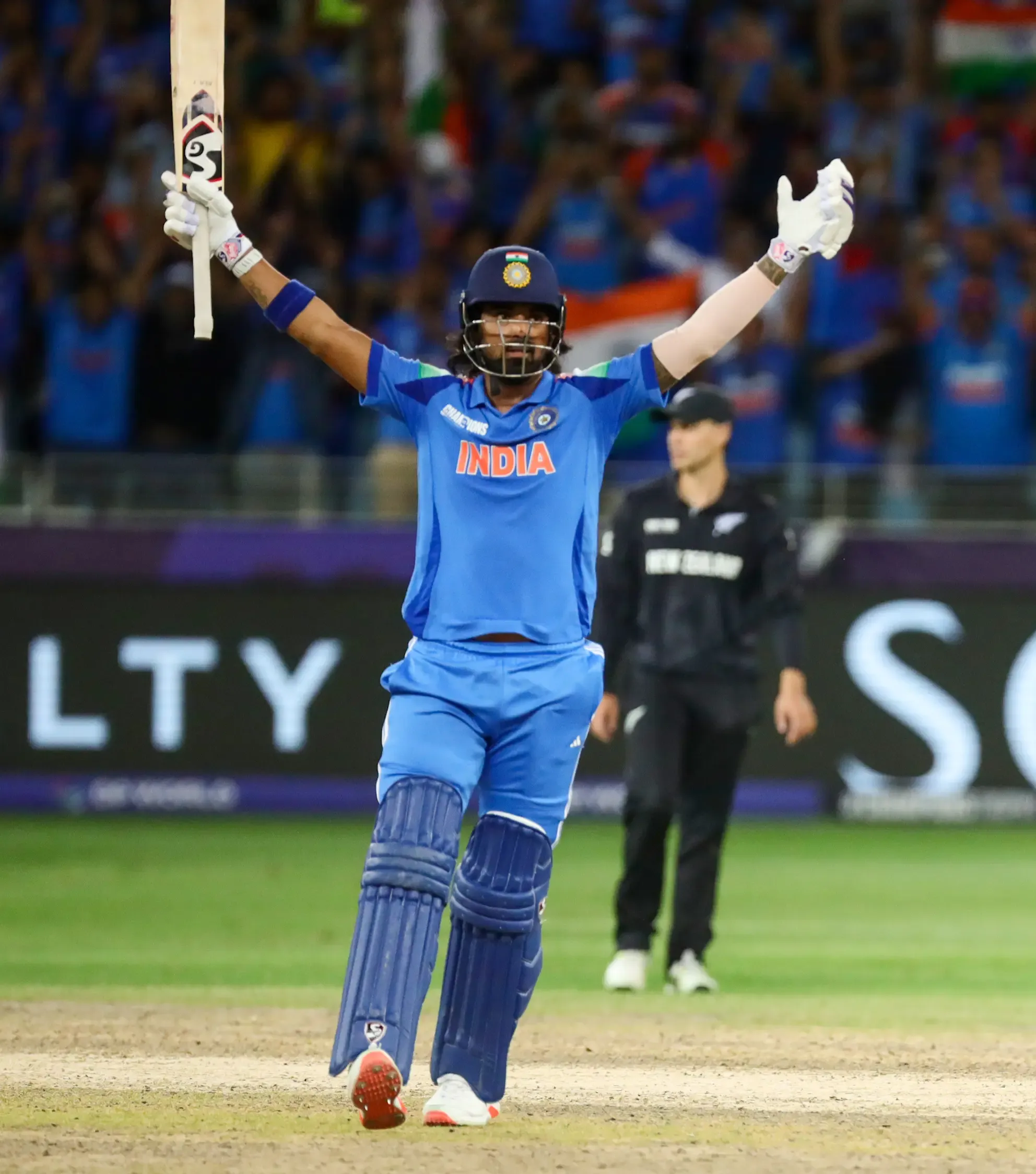 KL Rahul Shines with Adaptability as a Finisher, Achieves Success in Champions Trophy