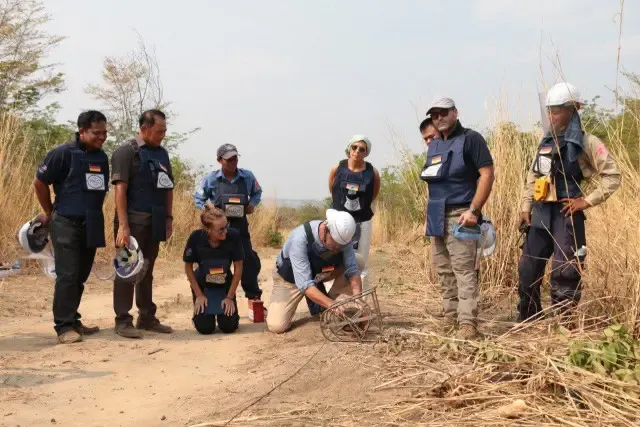 Cambodia Suspends Mine Clearance Operations in Eight Provinces Following US Funding Halt