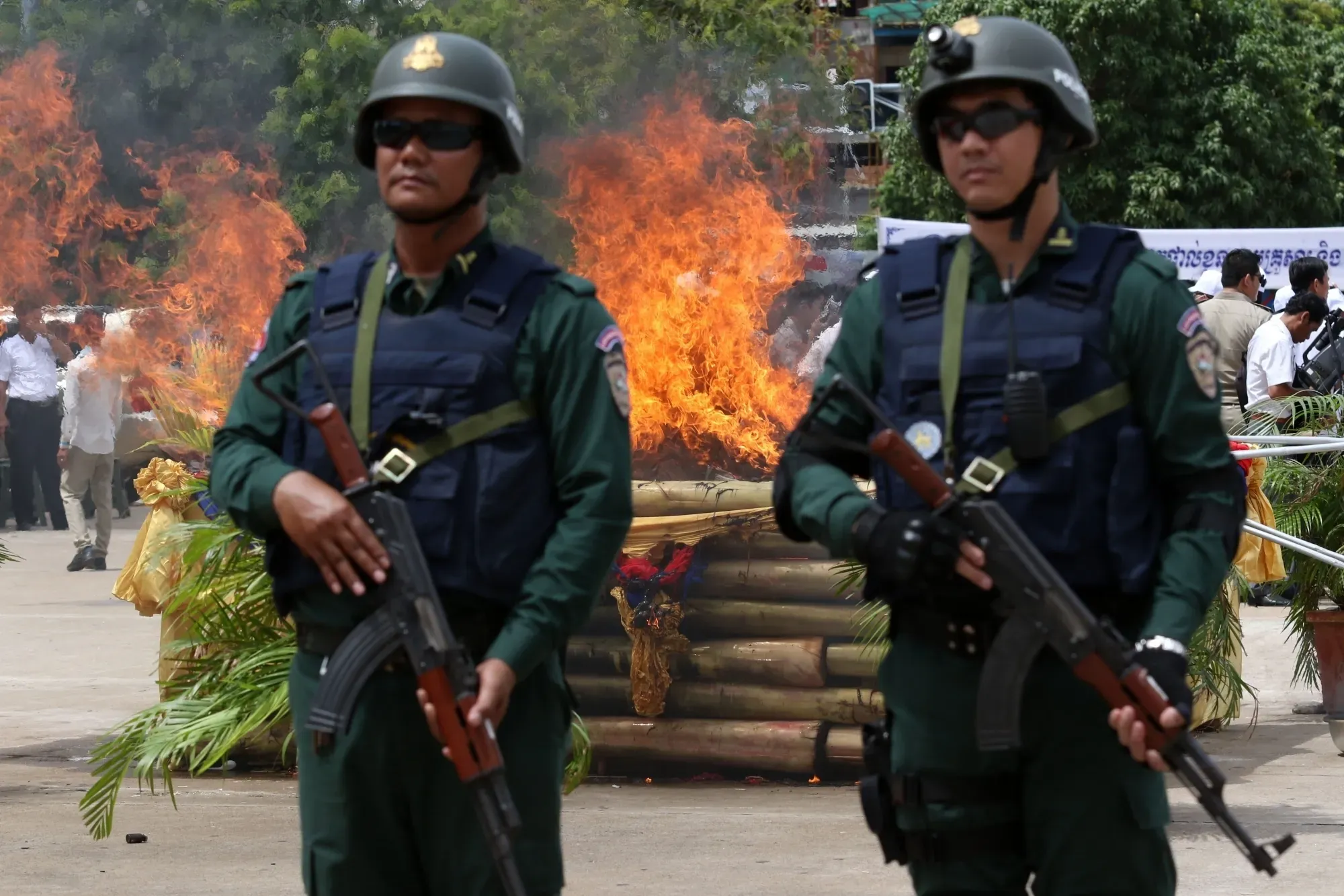 Cambodia Sees Dramatic Increase in Drug-Related Arrests and Seizures in Early 2024