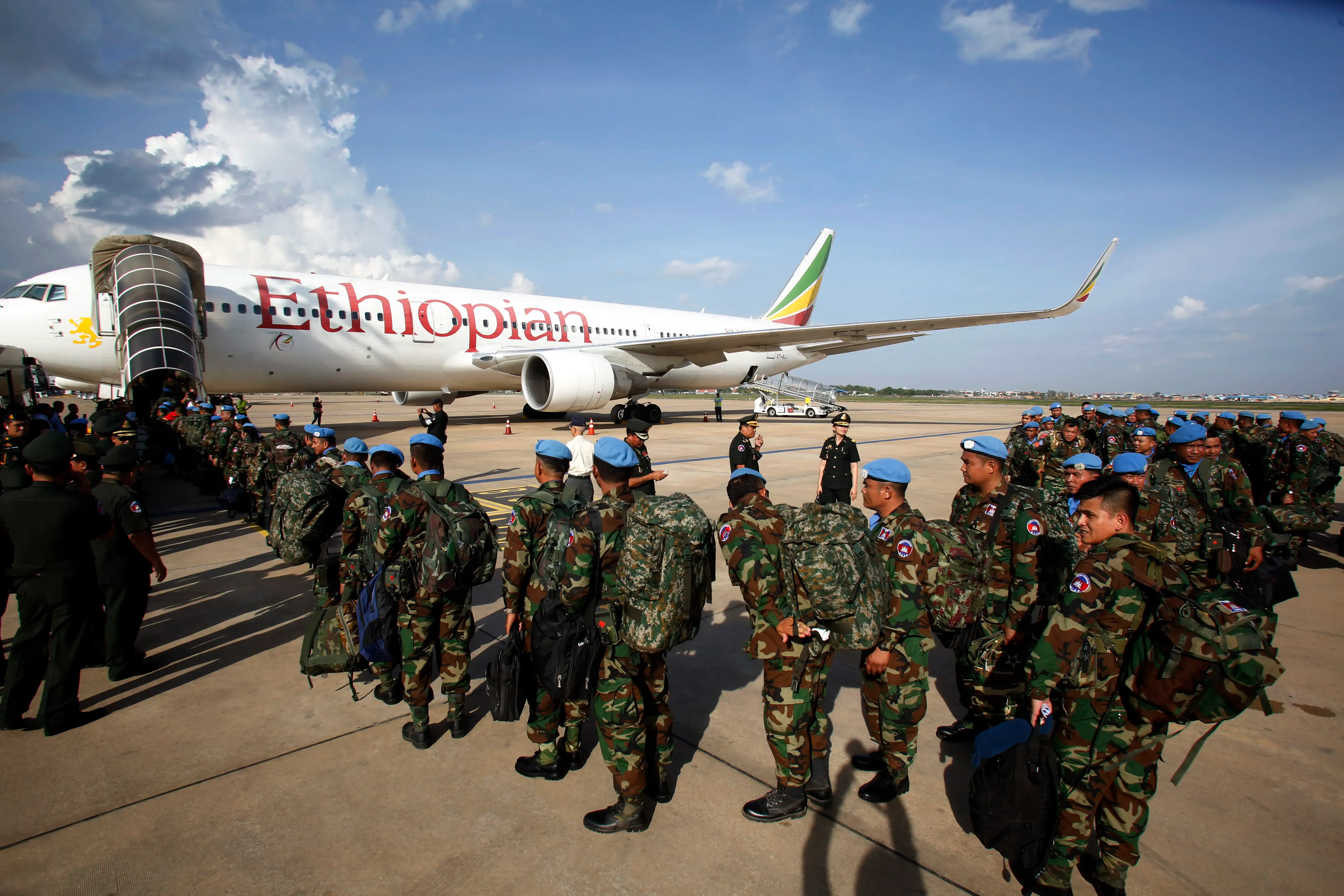 Cambodia Deploys 355 Peacekeepers to UN Missions in South Sudan, CAR, and Lebanon