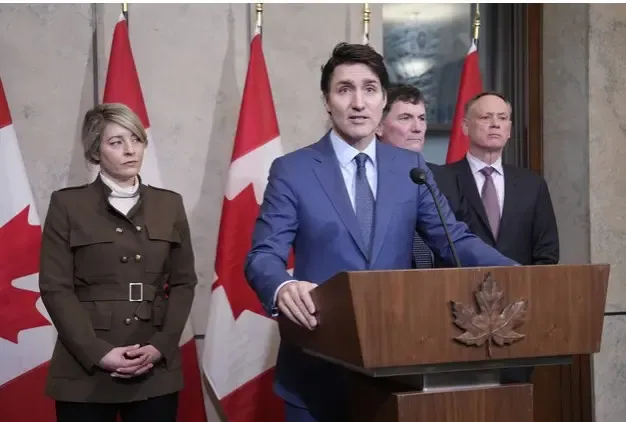 Trudeau Asserts Canada Will Stand Firm Against Trade War