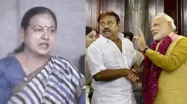 Prime Minister Modi Honors the Legacy of Captain Vijayakanth