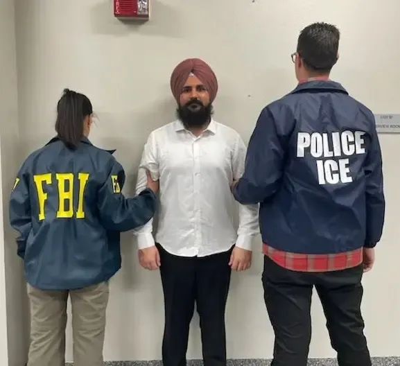 FBI Chief Confirms Punjab-Origin Terrorist Harpreet Singh Involved in Multiple Attacks