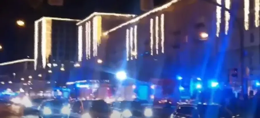 Vehicle Crashes into Festive Market in Germany, Resulting in Two Fatalities