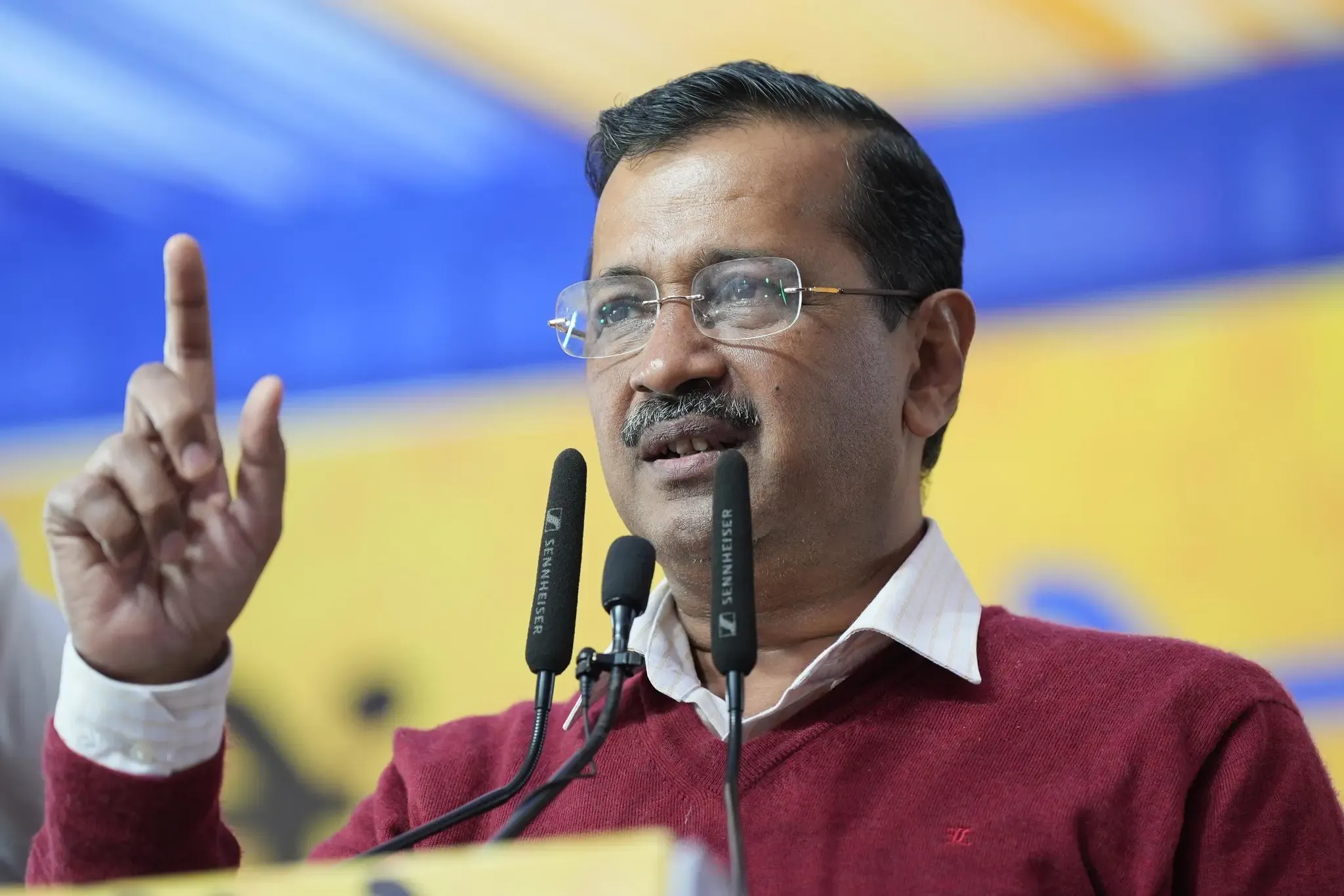 Haryana Minister Files Case Against Kejriwal Under Disaster Management Act
