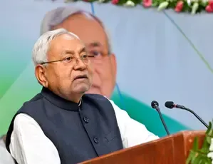 Legal Action Initiated Against Nitish Kumar Over National Anthem Incident