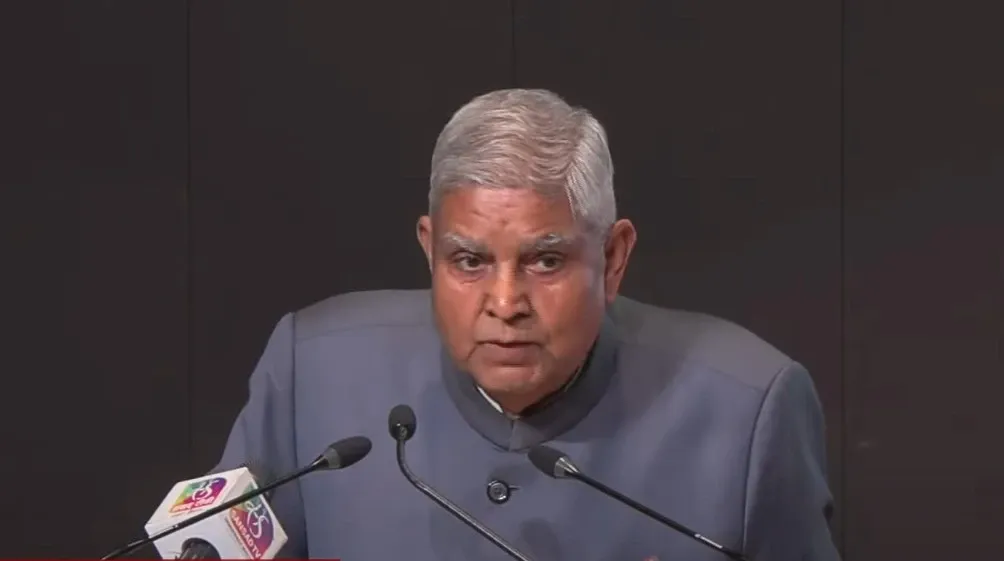 Is There Cash at the Judge's Home? VP Dhankhar Calls for FIR Registration