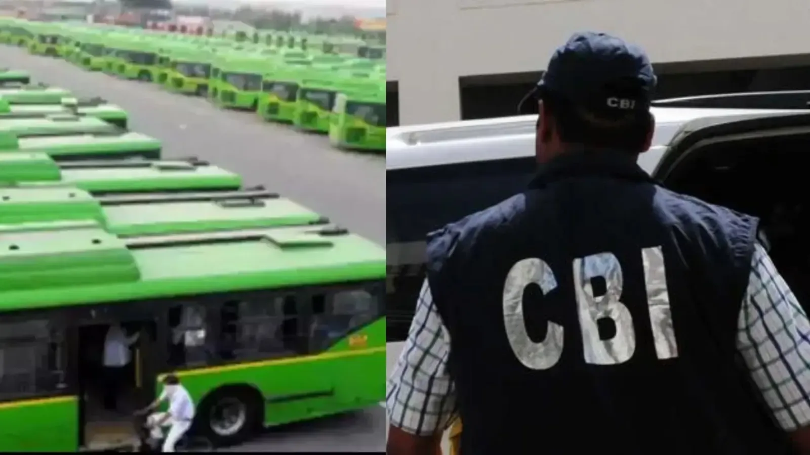 CBI Detains Six Delhi Transport Officials Amid Corruption Probe