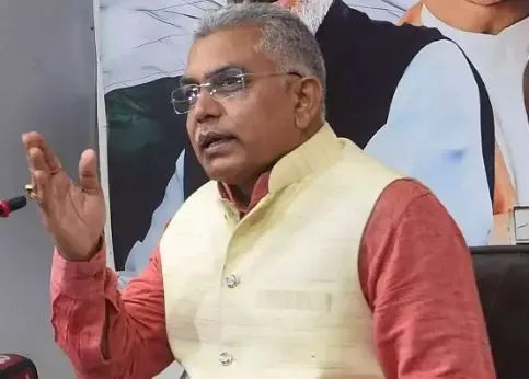 Dilip Ghosh Critiques West Bengal Police, CBI and ED Take Charge