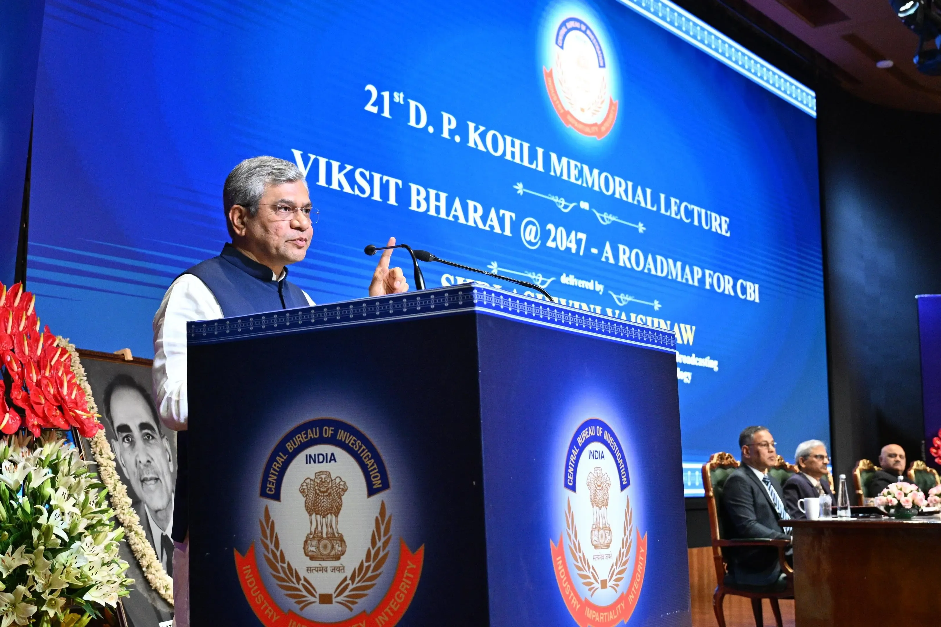 CBI Should Leverage Technology to Tackle Modern Crimes: Ashwini Vaishnaw