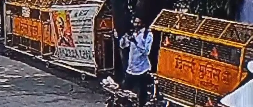 Did CCTV footage reveal the premeditated attack on Delhi CM's residence?