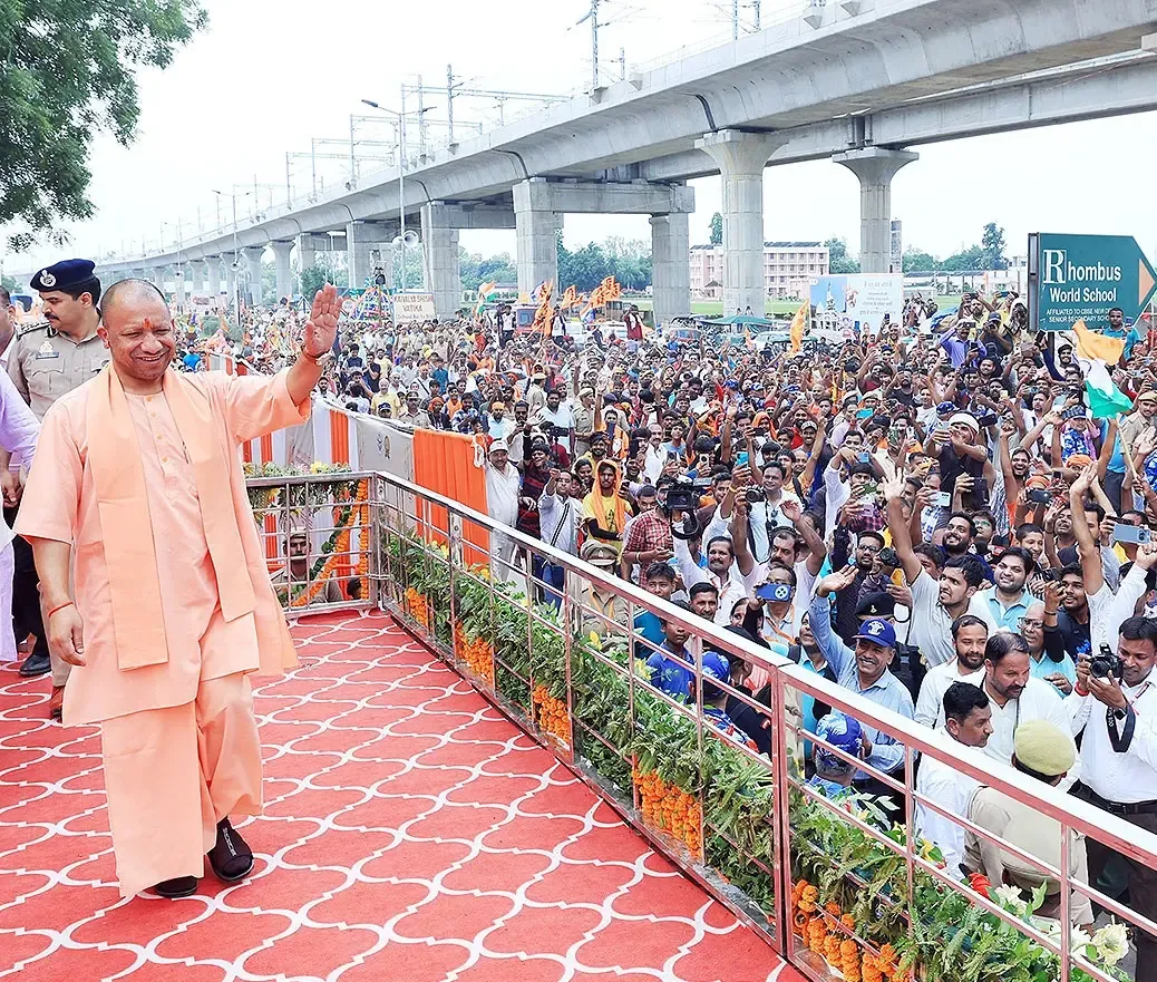 क्या सीसीटीवी निगरानी में हो रही यात्रा, उपद्रवियों की पहचान के बाद पोस्टर जारी होंगे?