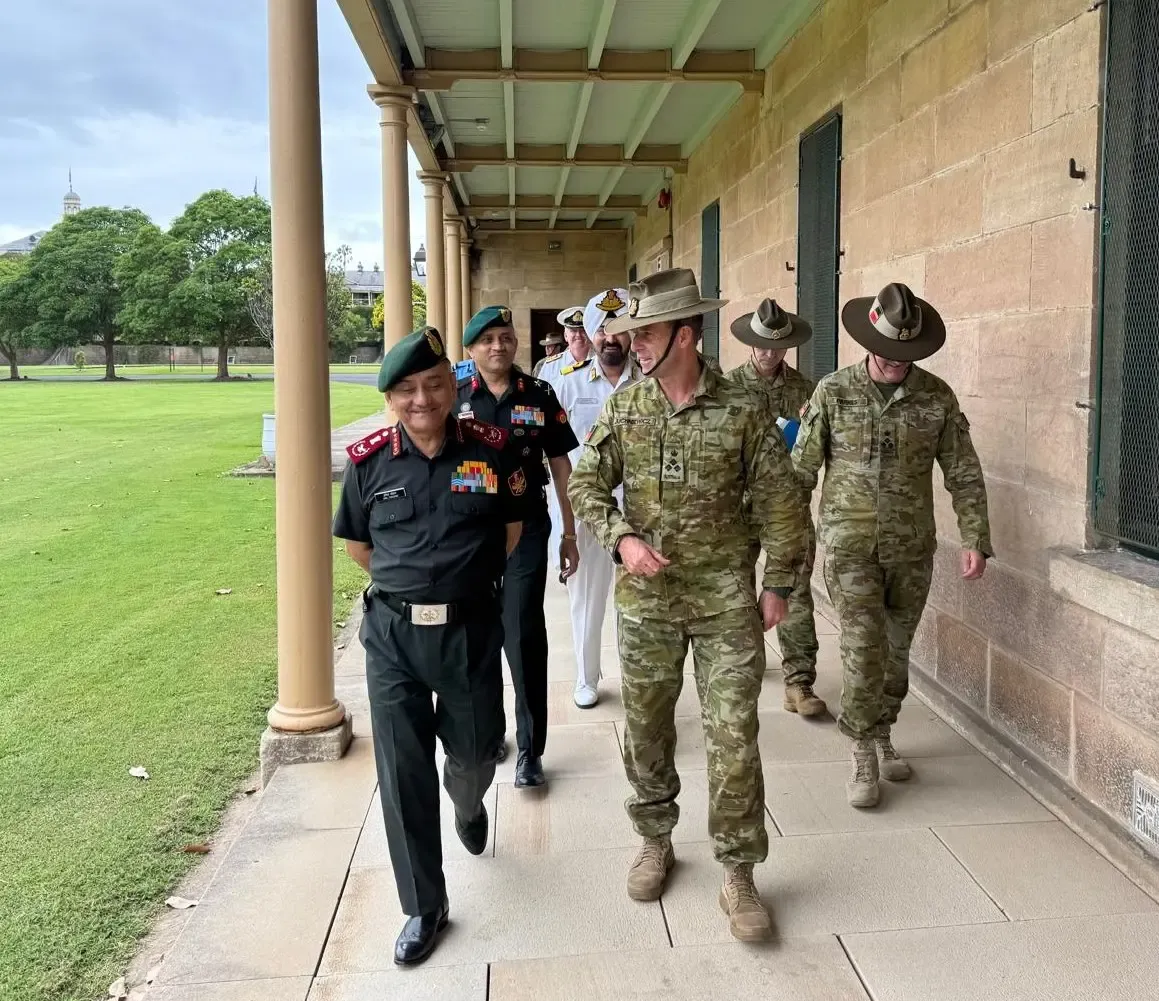 CDS' Visit to Australia Enhances Defence Ties: Official
