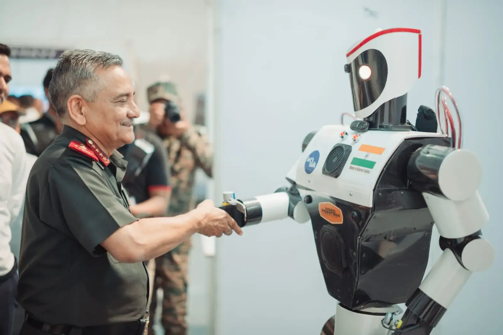 CDS General Anil Chauhan Advocates for Technological Advancements in Future Security