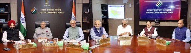 What Happened During CEC's Meeting with BJP Chief Nadda?