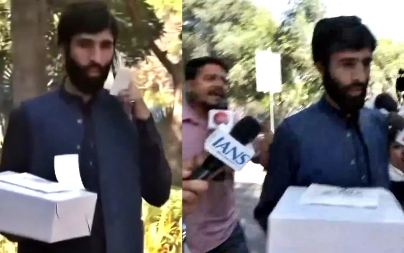 Outrage on Social Media as Man Delivers Cake to Pakistan High Commission