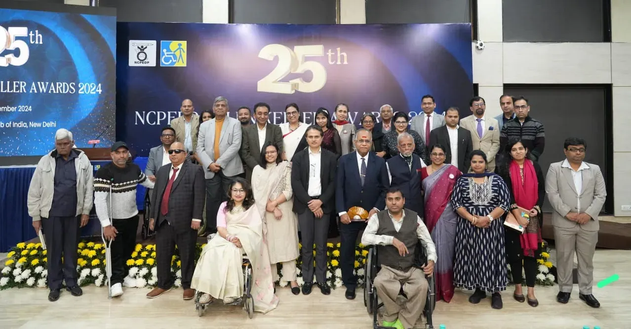 Honoring Inclusivity: NCPEDP Celebrates 25 Years of the Helen Keller Awards