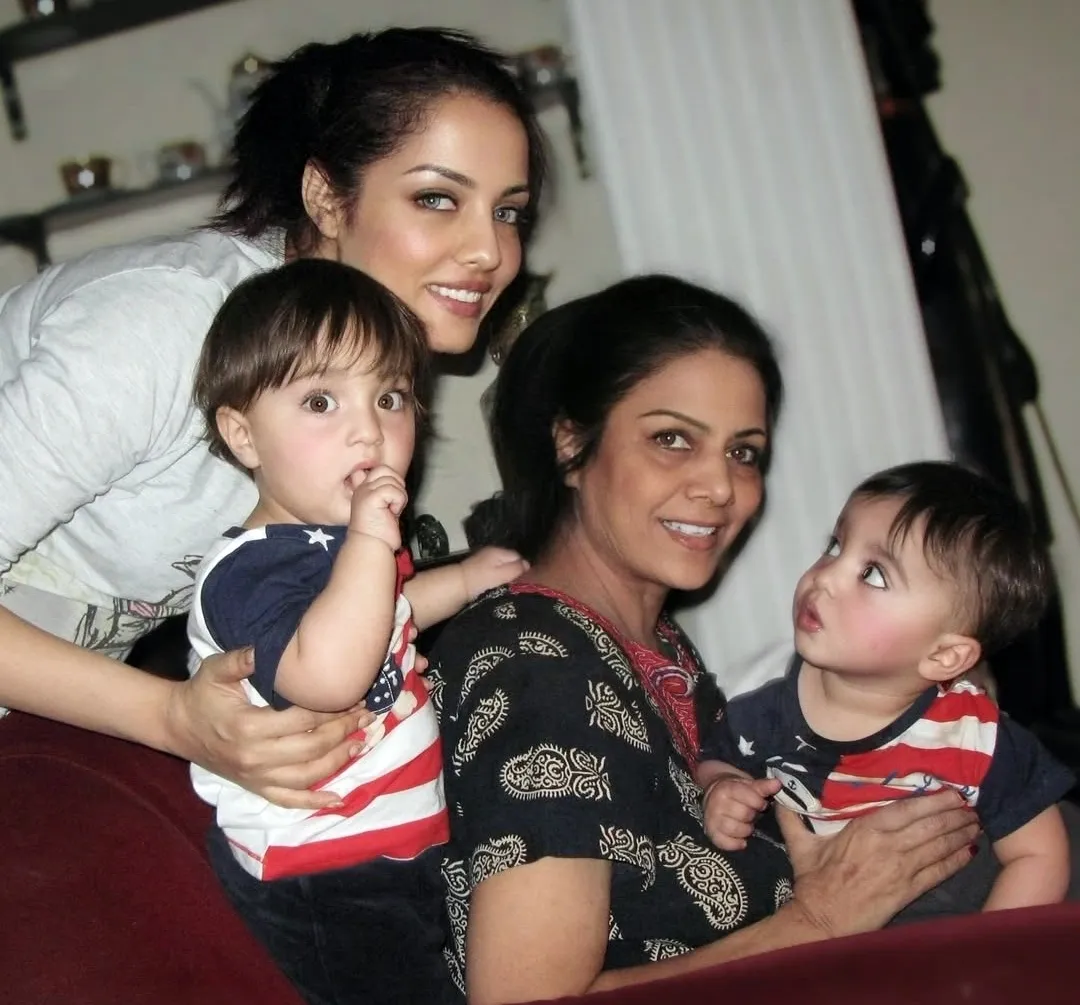 What Lessons on Motherhood Did Celina Jaitly Learn from Her Late Mother?