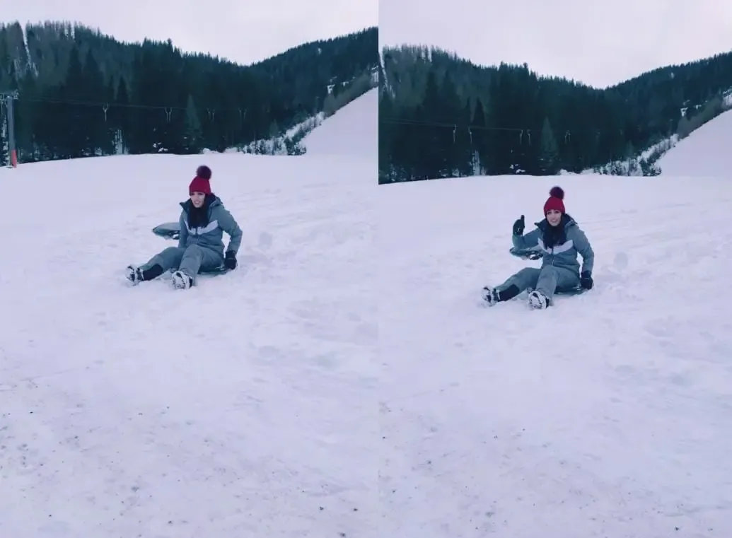Celina Jaitly Reveals Her Favorite Winter Fun with Kids