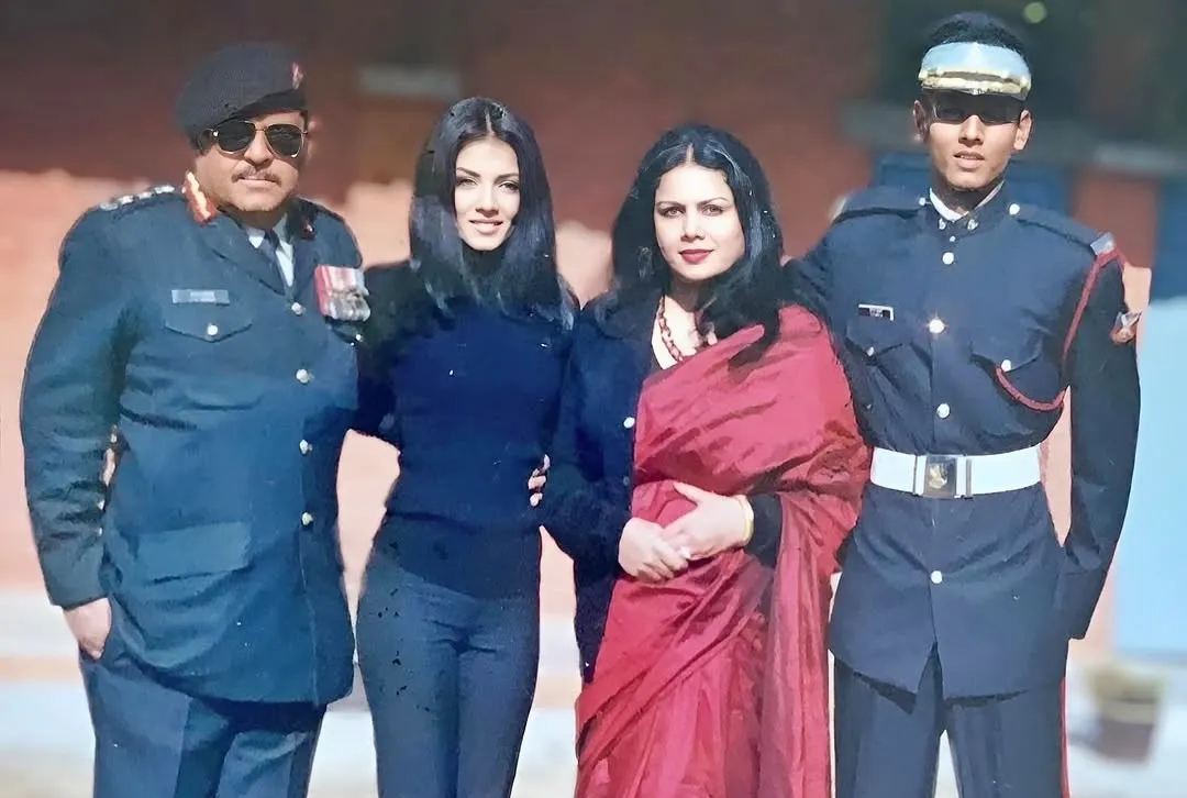 How Did Celina Jaitly’s Mother Support Soldiers’ Wives?