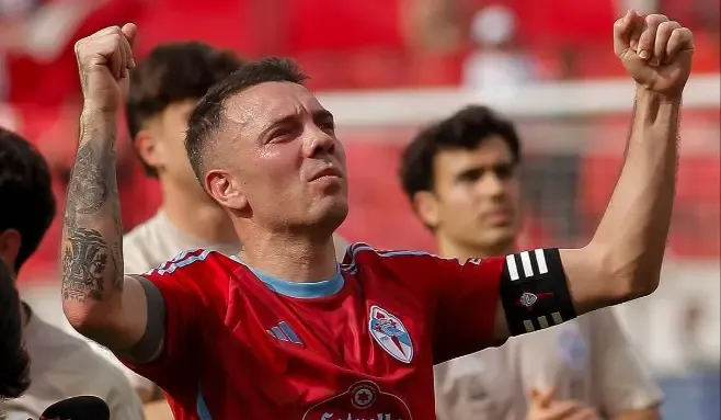 Celta Vigo Signs Iago Aspas to Contract Extension Until 2026