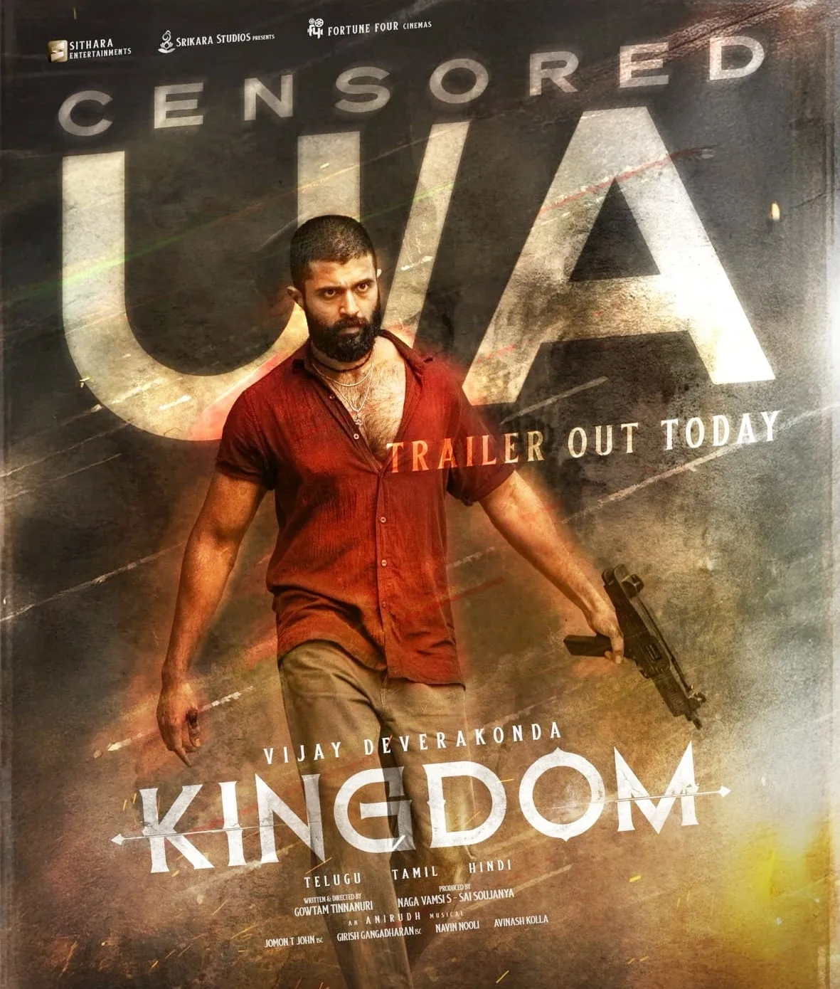 Will Vijay Deverakonda's 'Kingdom' Take the Screen by Storm?