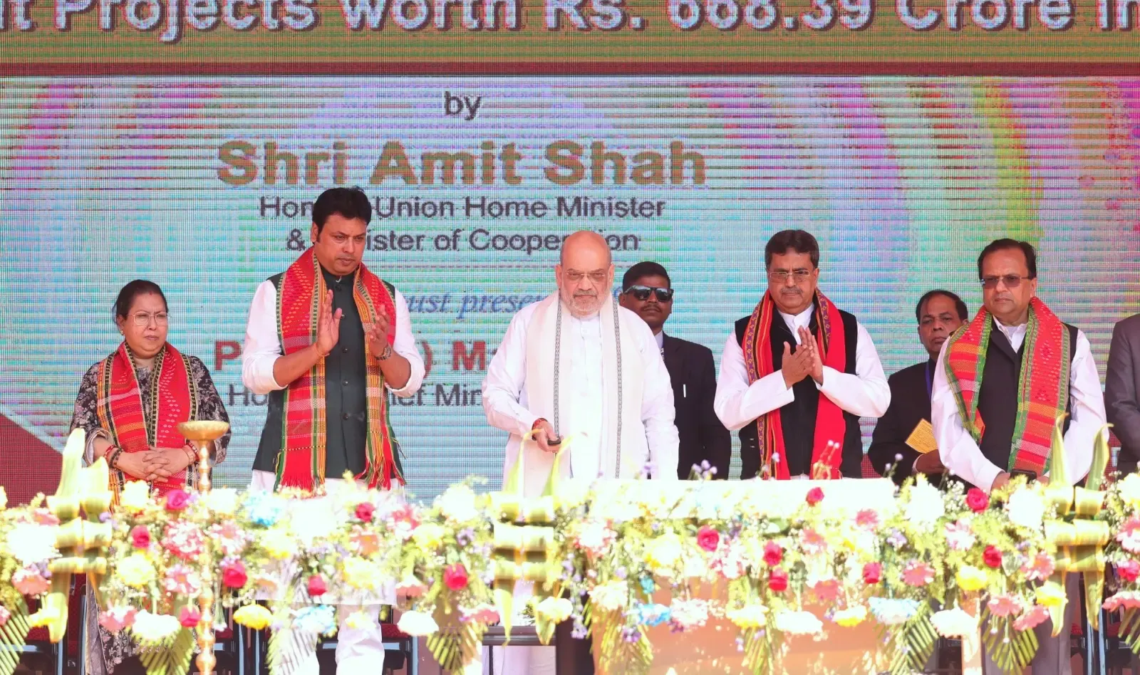 Foundation Laid for Central Detective Training Institute in Tripura to Enhance Regional Security