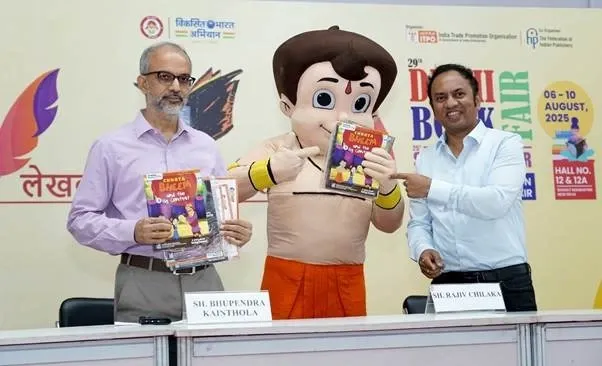 Has the Central Government Unveiled a New 'Chhota Bheem' Comic Series to Enhance Indian Storytelling?