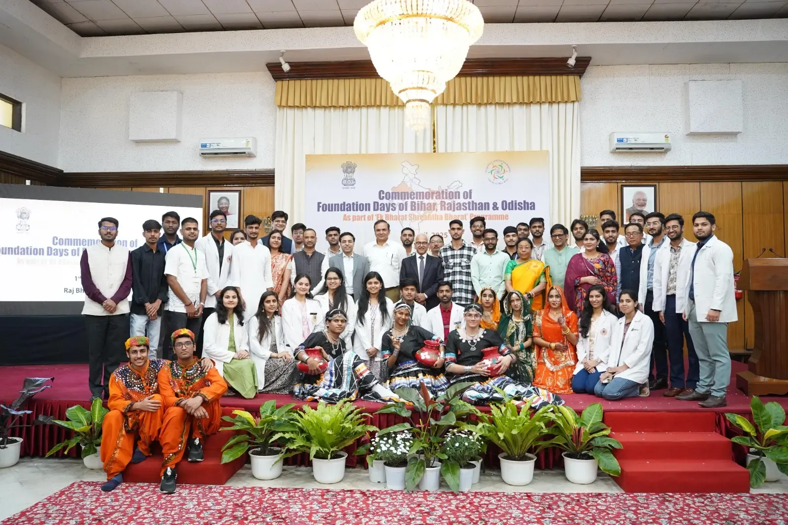 Central Universities in Manipur Significantly Contribute to National Unity: Governor