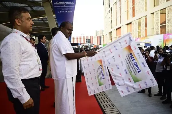 Government Boosts PM E-Drive Initiative with Expanded EV Charging Infrastructure