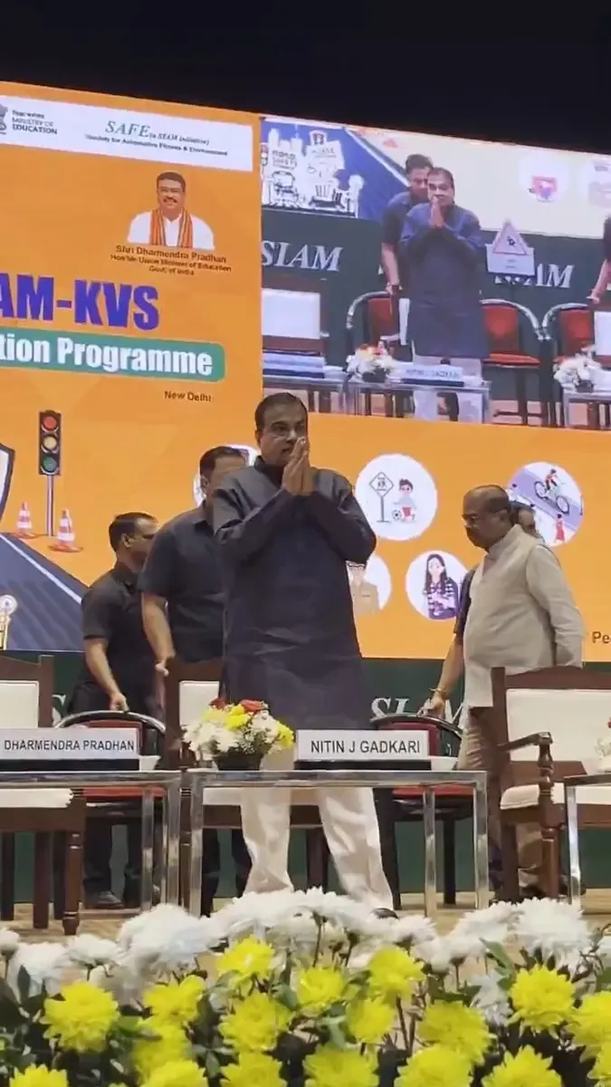 Government Strives to Cultivate a Socially Responsible Generation through Road Safety Education: Gadkari