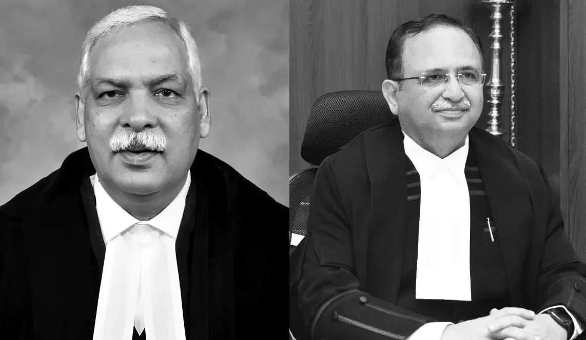 Government Designates New Chief Justices for Delhi and Bombay High Courts