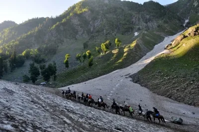 Has the Centre Approved Security Deployment for Amarnath Yatra?
