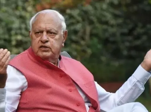 Farooq Abdullah Claims Central Government Resettled Rohingyas in J&K