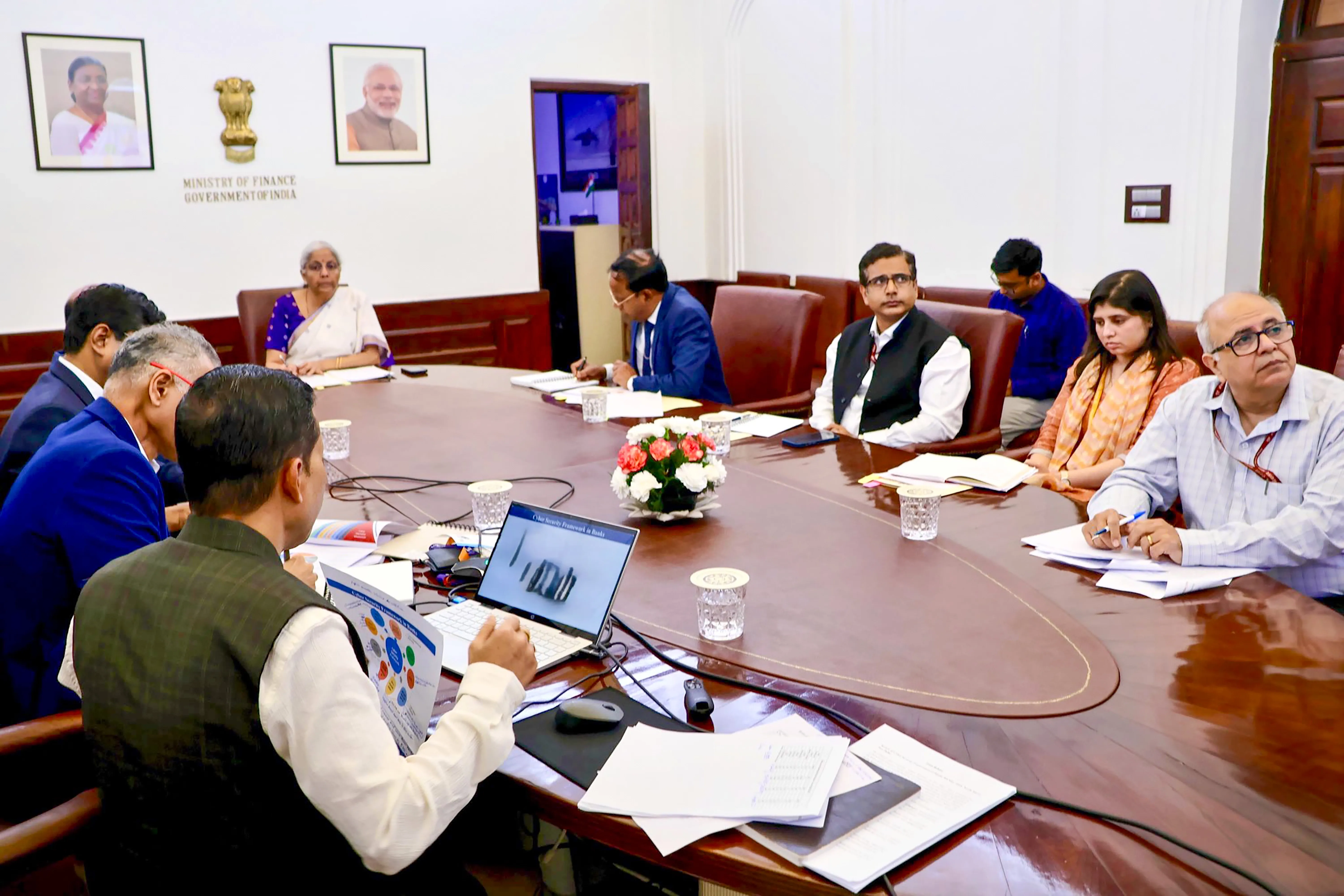 What Steps is the Centre Taking to Strengthen Cybersecurity?