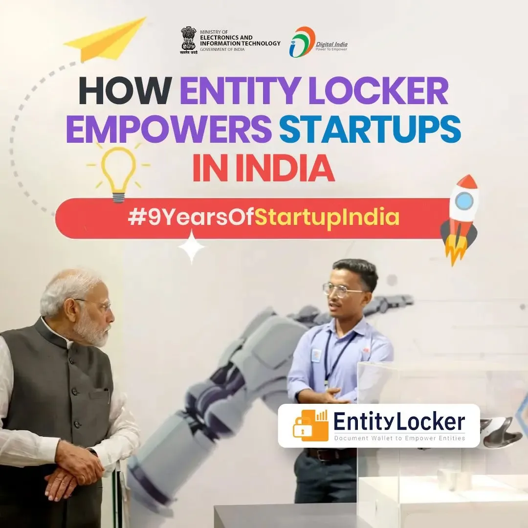 Government Launches ‘Entity Locker’ for Enhanced Document Management
