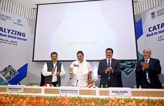 Government Unveils Initiatives to Accelerate R&D in Steel Industry