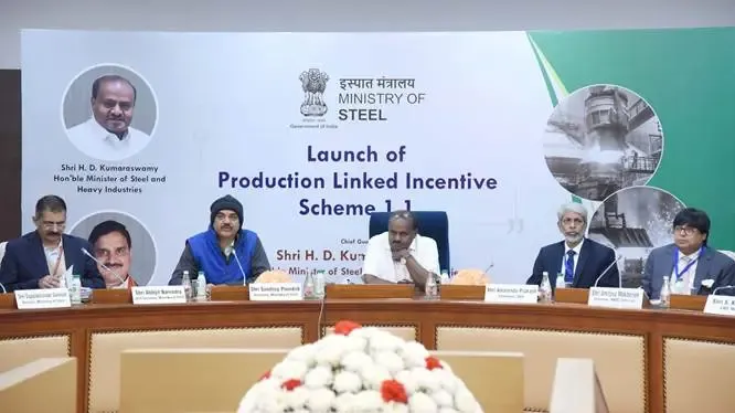 Government Unveils PLI Scheme 1.1 to Enhance High-Value Specialty Steel Production