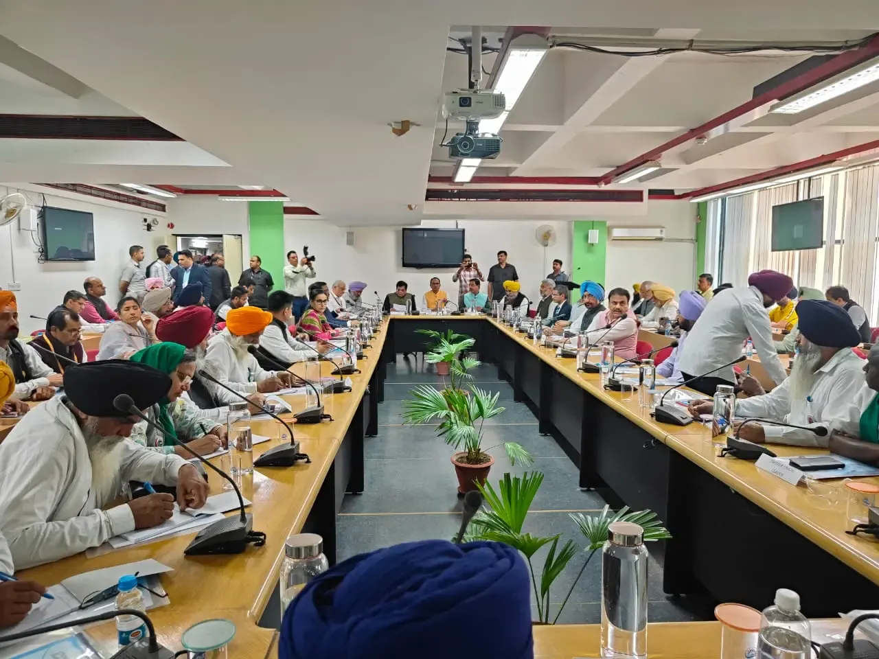 Government Reaffirms Support for Farmers; Upcoming Meeting on May 4