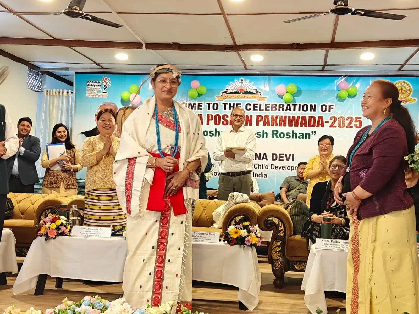 Union Minister Affirms Commitment to Development in Northeast